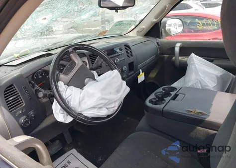 2009 GMC Sierra 1500 Sle z USA, uszkodzony, nr VIN 1GTEC24019Z109045